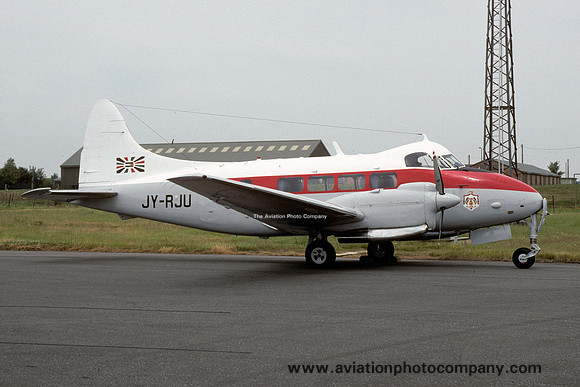 Jordanian De Havilland Dove JY-RJU (1994)
