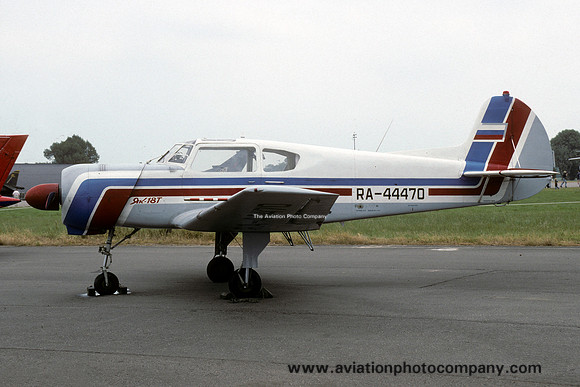 Yakolev Yak-18T RA-44470 (1994)