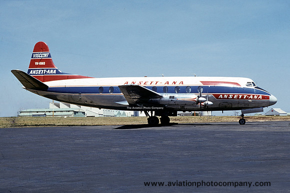 Ansett ANA Vickers Viscount VH-RMO (1969)