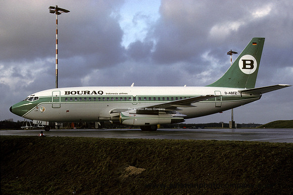 Bouraq Boeing 737 D-ABFZ (1994)