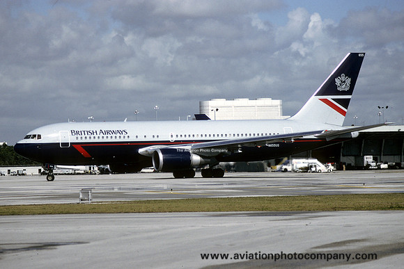 British Airways US Airways Boeing 767-200 N655US (1994)
