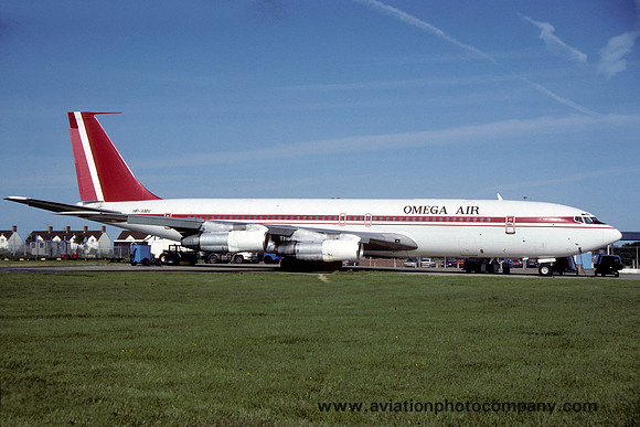 Omega Air Boeing 707 HR-AMV (1994)