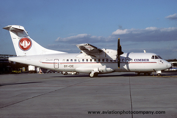 Cimber Lufthansa ATR-42 OY-CIC (1994)