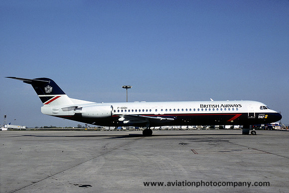 British Airways TAT Fokker F-100 F-GIOH (1994)