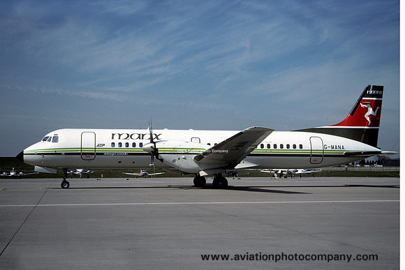 Manx BAe ATP G-MANA (1994)