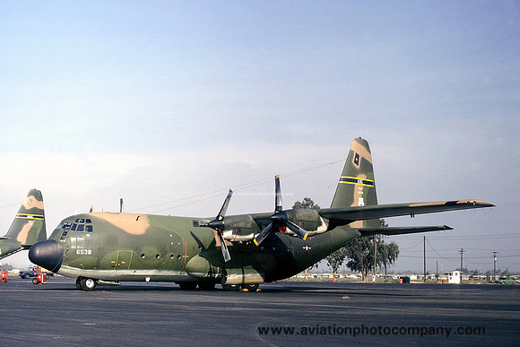 USAF Minnesota ANG 109 TAS Lockheed C-130A Hercules 56-0538 (1977)