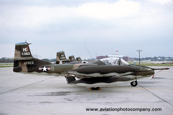 USAF 45 TFS Cessna A-37B 73-1063/HO (1975)