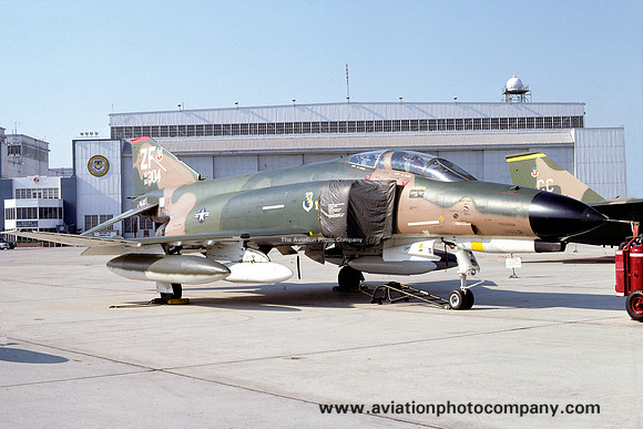 USAF 31 TFW 307 TFS McDonnell F-4E Phantom 69-0304/ZF (1977)