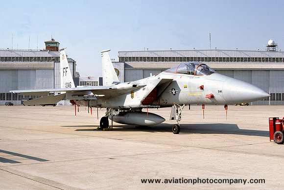 USAF 1 TFW McDonnell Douglas F-15A Eagle 75-0046/FF (1977)