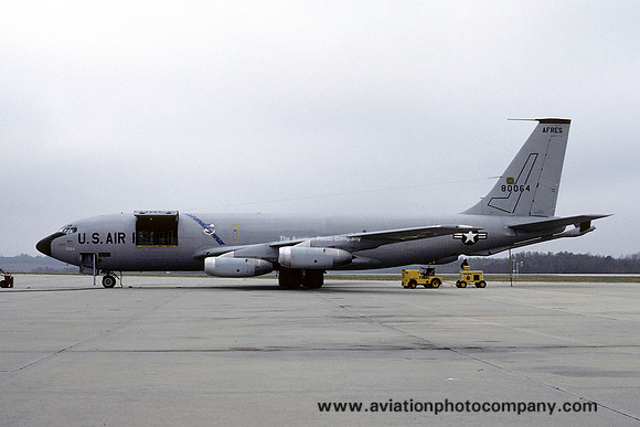 USAF 336 ARS Boeing KC-135A 58-0064 (1977)