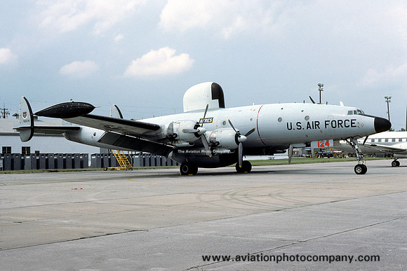 USAF 52 ADS Lockheed EC-121T Warning Star 55-0124 (1975)