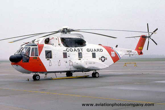 US Coast Guard Cape Cod Sikorsky HH-3F CG-1438 (1976)