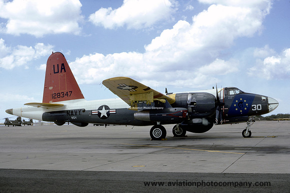 US Navy VC-1 Lockheed DP-2E 128347/UA-30 (1973)