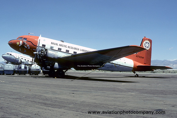 US Naval Arctic Research Laboratory Douglas C-117D N722NR (1980)