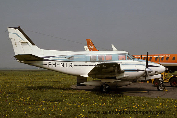 NLR Beech Queen Air 80 PH-NLR (1979)