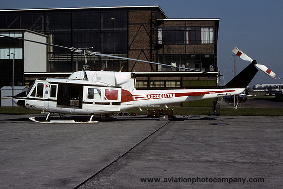 Associated Helicopters Bell 212 C-FAHX (1979)