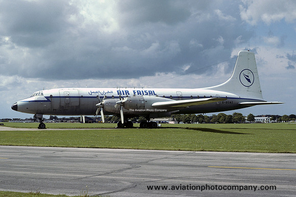 Air Faisal Bristol Britannia G-BEMZ (1979)