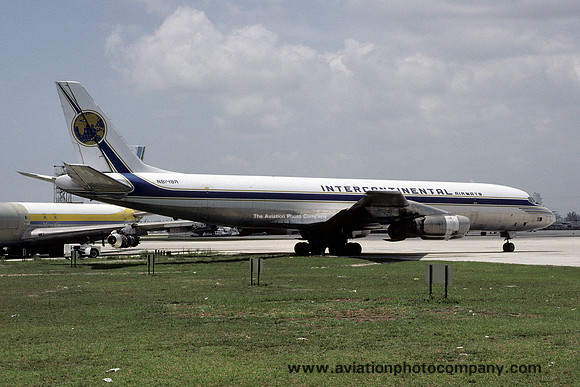 Intercontinental Airways Douglas DC-8-33F N8148A (1980)