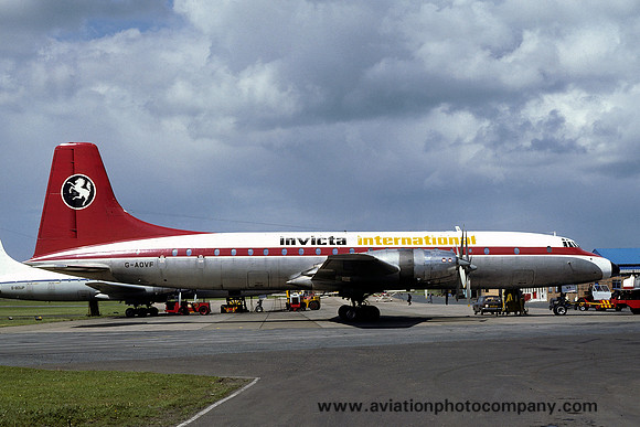 Invicta International Bristol Britannia G-AOVF (1979)