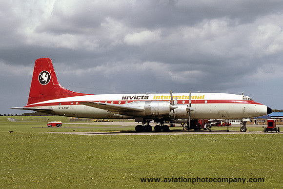 Invicta International Bristol Britannia G-ANCF (1979)