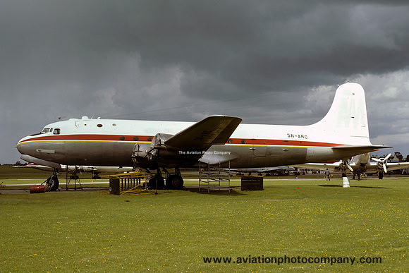 Douglas DC-4 5N-ARC (1979)