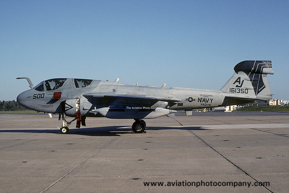 US Navy VAQ-141 Grumman EA-6B Prowler 161350/AJ-500 at NAS Oceana (2001)
