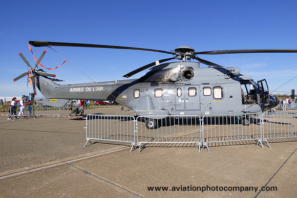 French Air Force EH03.067 Aerospatiale AS.332L1 Puma 2233 at Istres (2024)