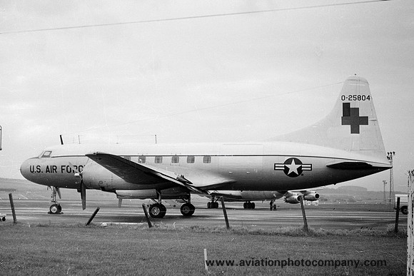 USAF 439 MAG Convair MC-131A 52-5804 (1971)