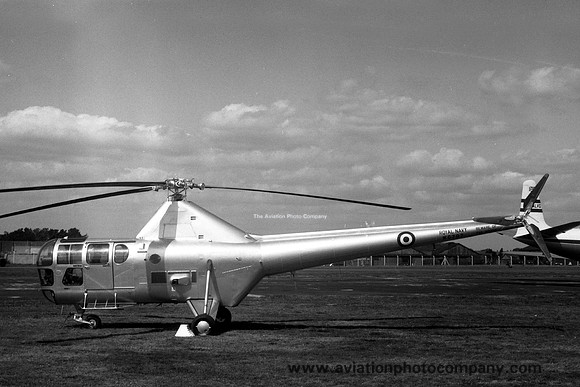 Royal Navy Westland Dragonfly HR.3 WG707 (1952)