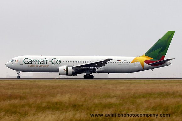 Camair Co Boeing 767-300ER TJ-CAC at Paris CDG (2013)