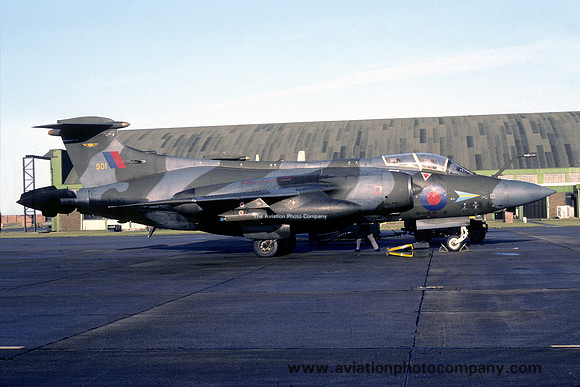 RAF 208 Squadron Blackburn Buccaneer S.2 XX901 (1982)