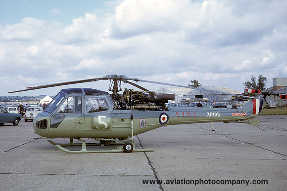 Empire Test Pilots' School Westland Scout AH.1 XP165/5 (1964)