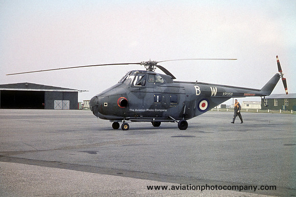 RAF Westland Whirlwind HAR.10 XP356