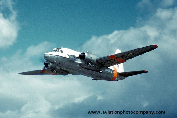 RAF Queen's Flight Vickers Valetta CC.1 WJ504 at RAF Northolt (1964)