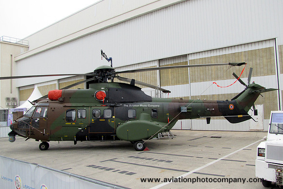 French Army Aerospatiale AS.532UL Cougar 2300/CGL at Marignane (2012)