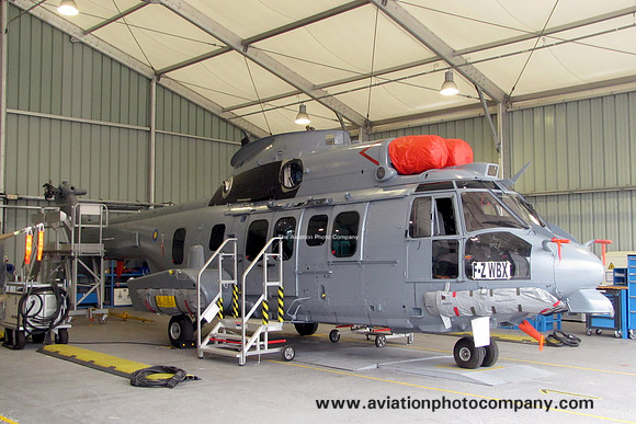 Malaysian Air Force Eurocopter EC-725 M55-03/F-ZWBX at Marignane (2012)
