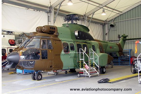Albanian Air Force Eurocopter EC-725 FA-632 at Marignane (2012)
