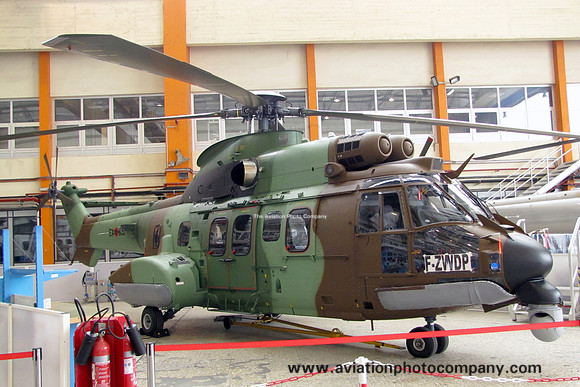 Albanian Air Force Eurocopter EC-725 FA-631/F-ZWDP at Marignane (2012)