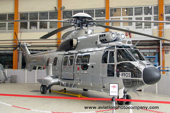 Georgian Government Eurocopter EC-225 F-WWOS at Marignane (2012)