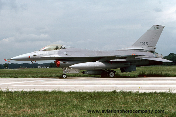 Italian Air Force 37 Stormo GD F-16A Fighting Falcon MM7246 (2004)