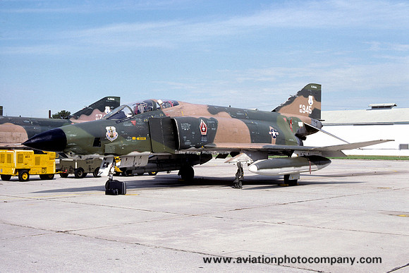 USAF Alabama ANG 160 TRS McDonnell RF-4C Phantom 65-0945 (1978)