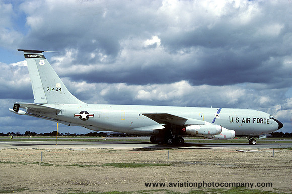 USAF Washington ANG 116 ARS Boeing KC-135A Stratotanker 57-1434 (1984)