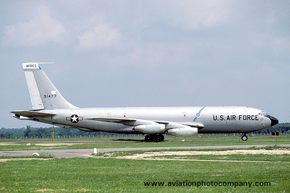 USAF AFRes 72 ARS Boeing KC-135A Stratotanker 59-1477 (1984)