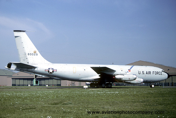 USAF 68 ARG Boeing KC-135A Stratotanker 58-0029 (1984)
