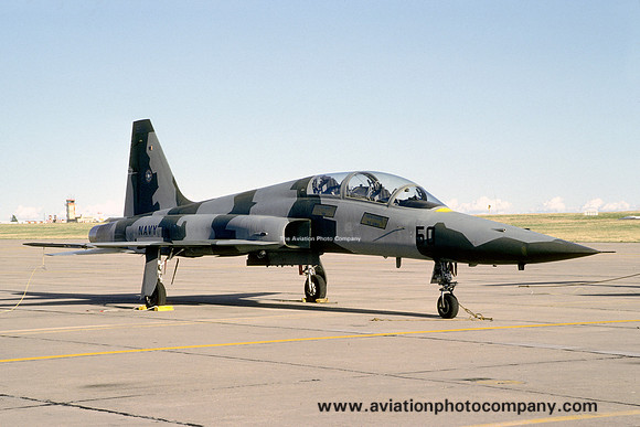 US Navy FWS Northrop F-5F Tiger 160986 (1984)