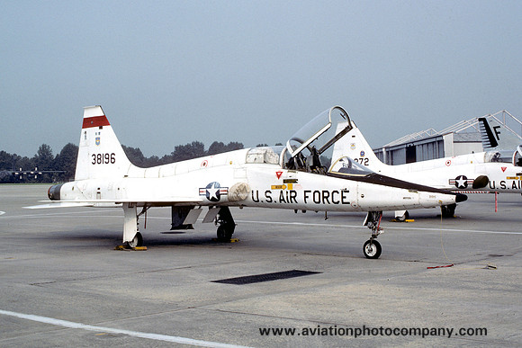 USAF 64 FTW Northrop T-38A Talon 63-8196 at NAS Atlanta (1984)