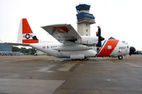 US Coast Guard Elizabeth City Lockheed HC-130J 2003 at NAS Oceana (2011)