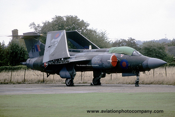 RAF 60 MU Blackburn Buccaneer S.2 XT284/H (1987)