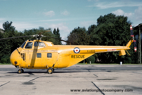 RAF Coastal Command 228 Squadron Westland Whirlwind HAR.8 XJ409 (1960)