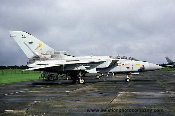 RAF 229 OCU Panavia Tornado F.3 ZE201/AQ (1987)